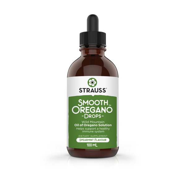 Smooth Oregano Drops