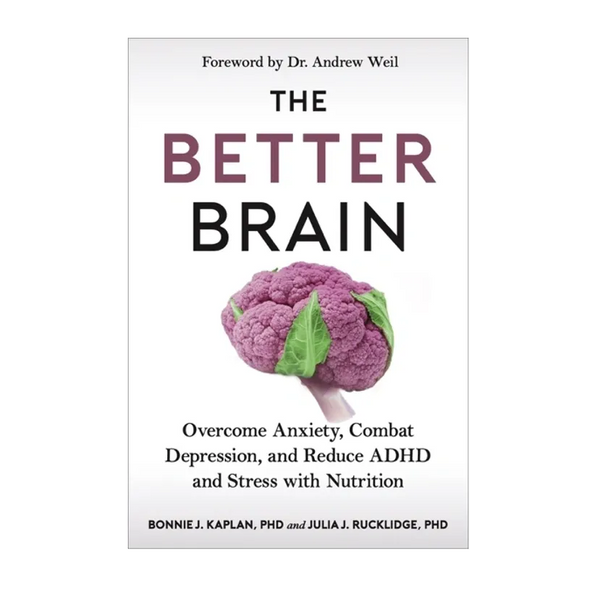 The Better Brain - Book