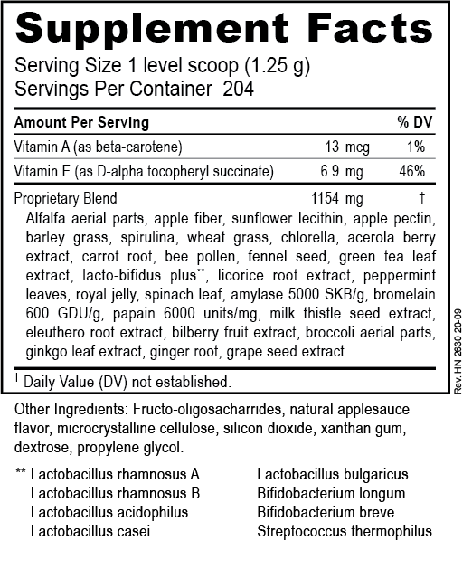 Greens & Probiotics Powder