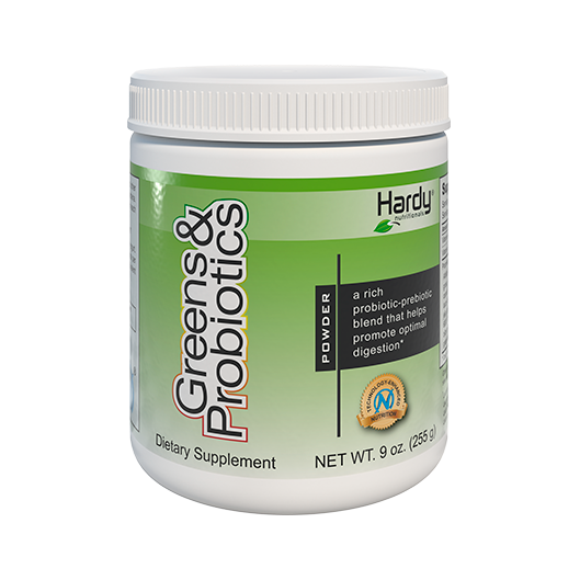 Greens & Probiotics Powder
