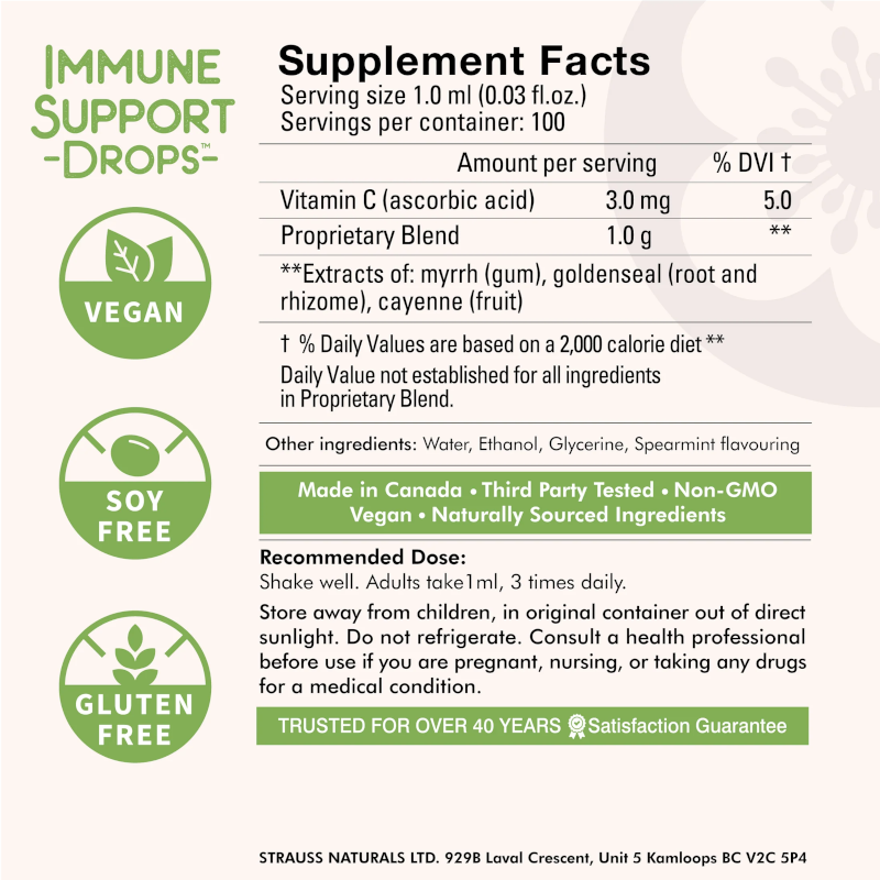 Immune Support Drops