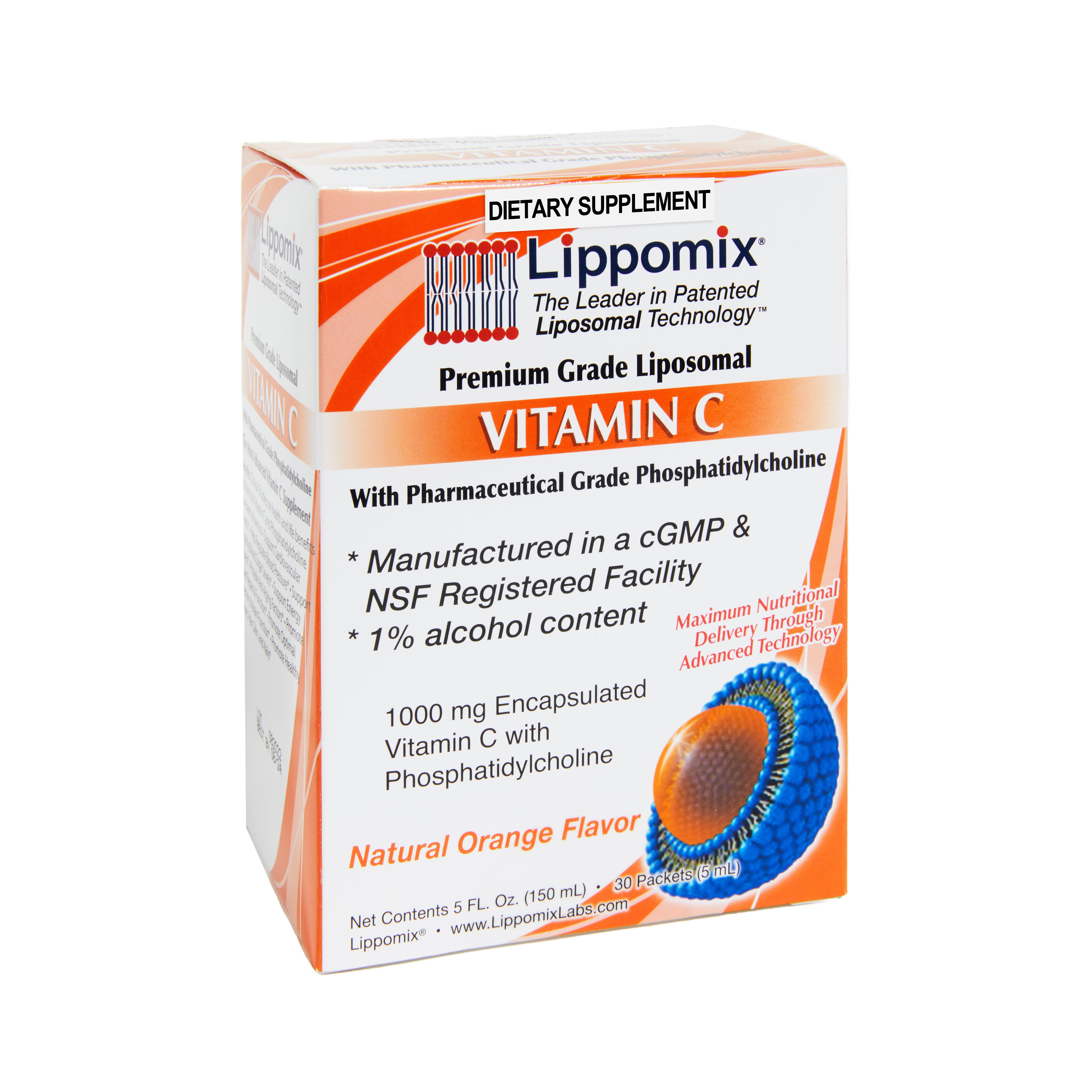 Liposomal Vitamin C (30 sachets)